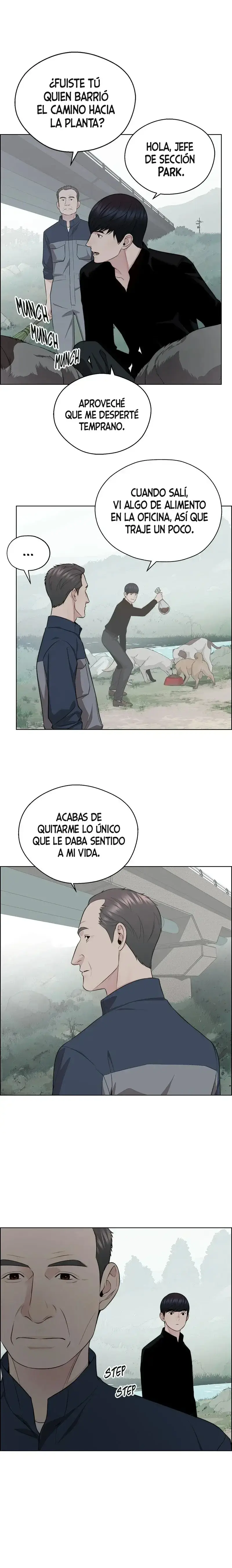 Real Man capítulo 248, página 16