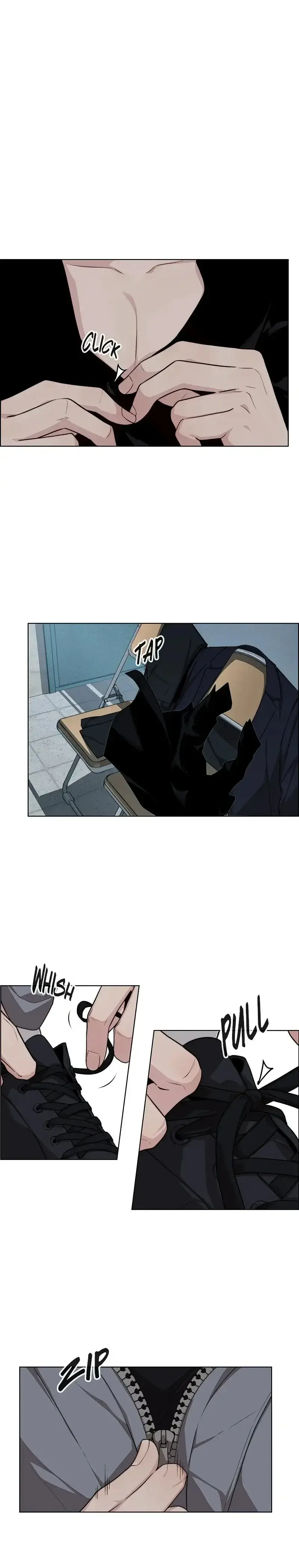 Real Man capítulo 248, página 18