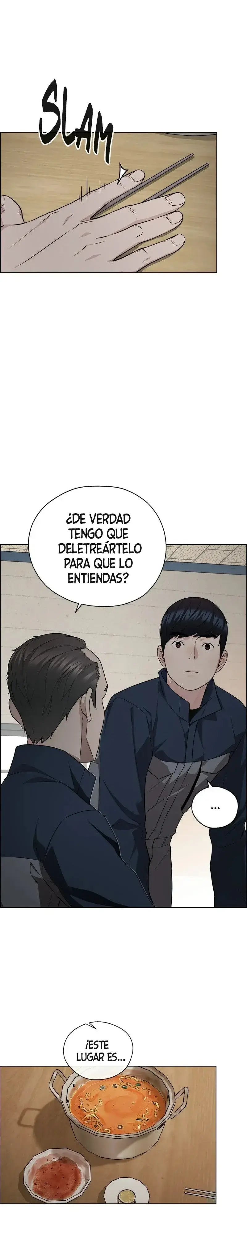 Real Man capítulo 248, página 21