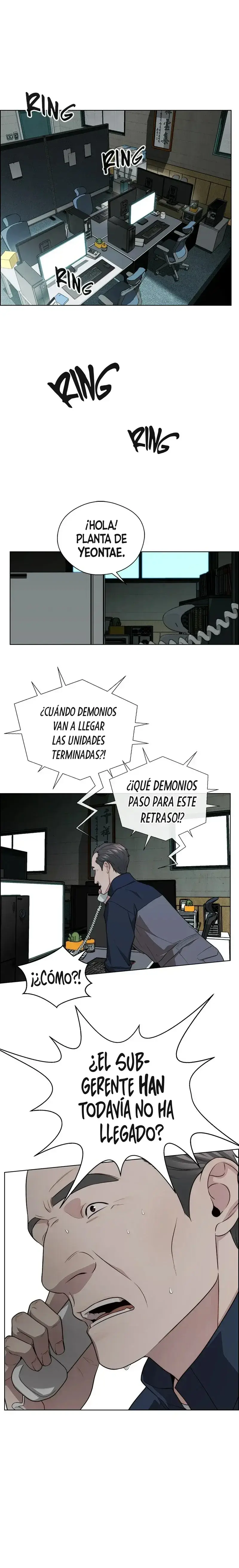 Real Man capítulo 248, página 27