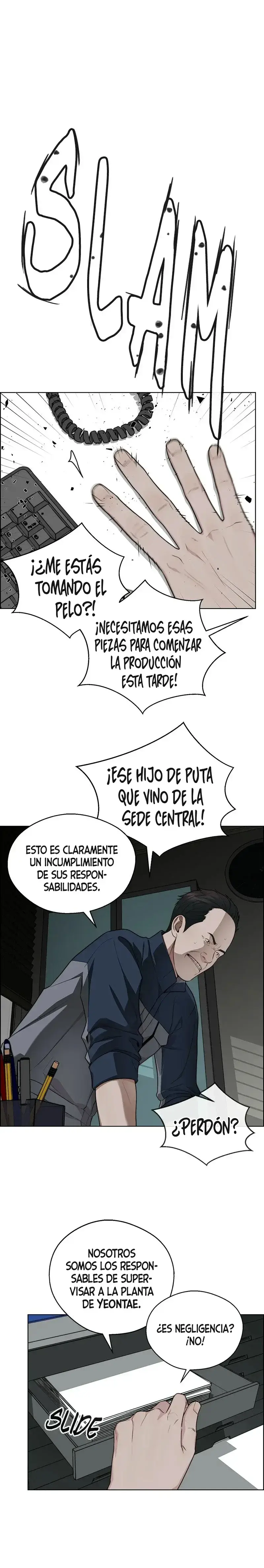 Real Man capítulo 248, página 28