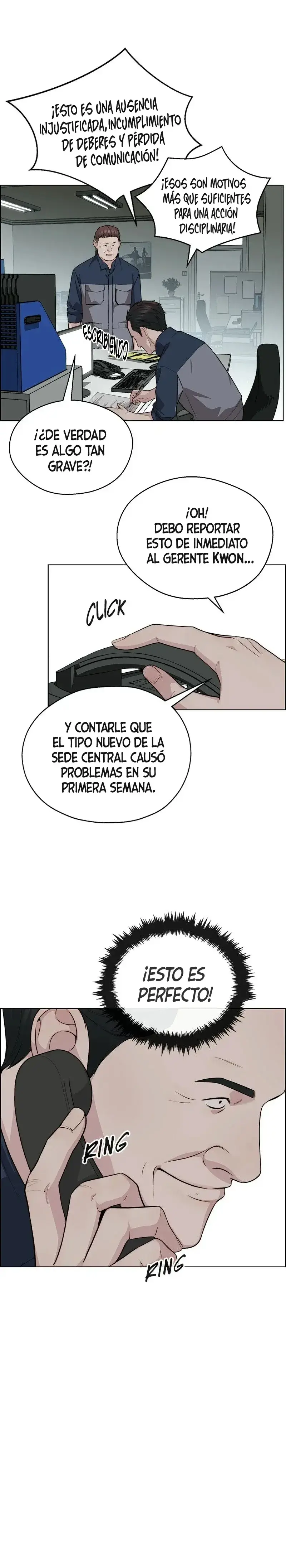 Real Man capítulo 248, página 29