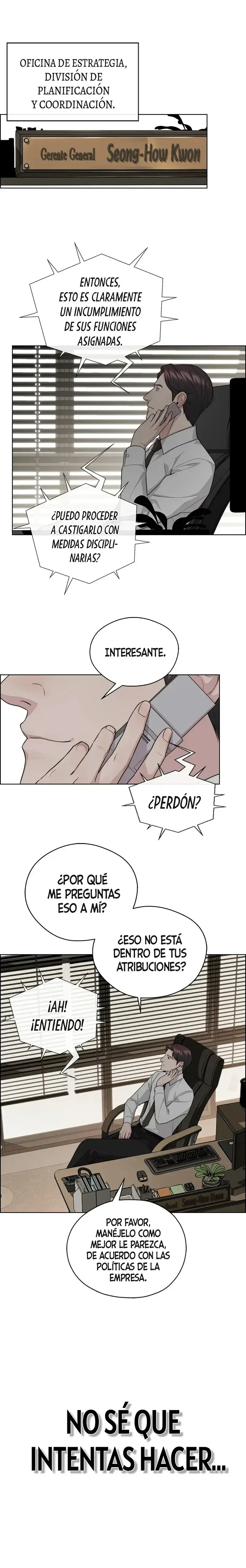 Real Man capítulo 248, página 31
