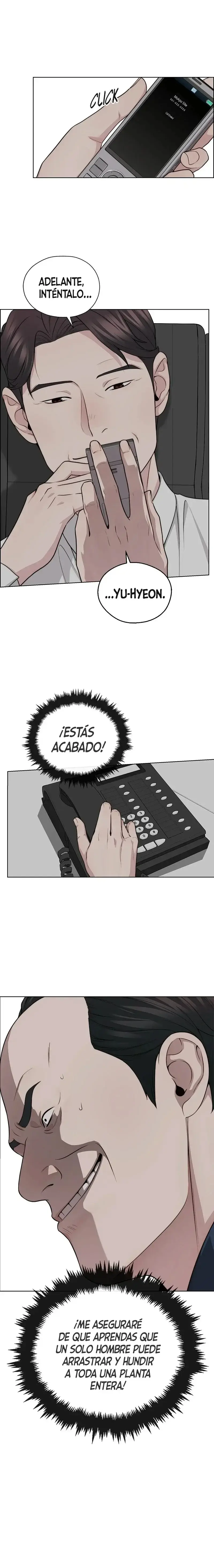 Real Man capítulo 248, página 32