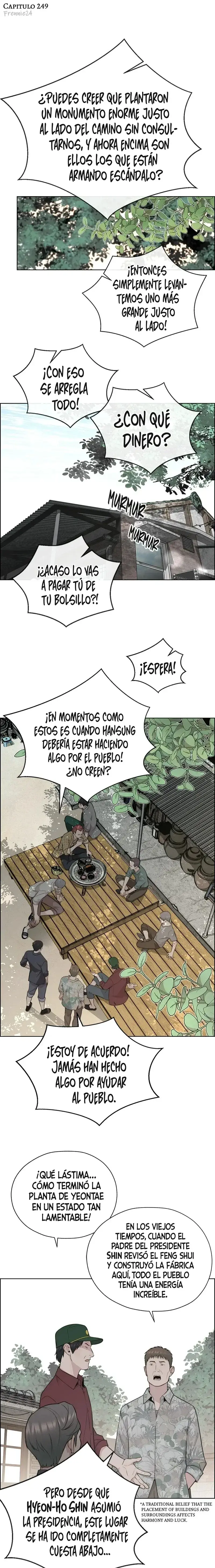 Real Man capítulo 249, página 2