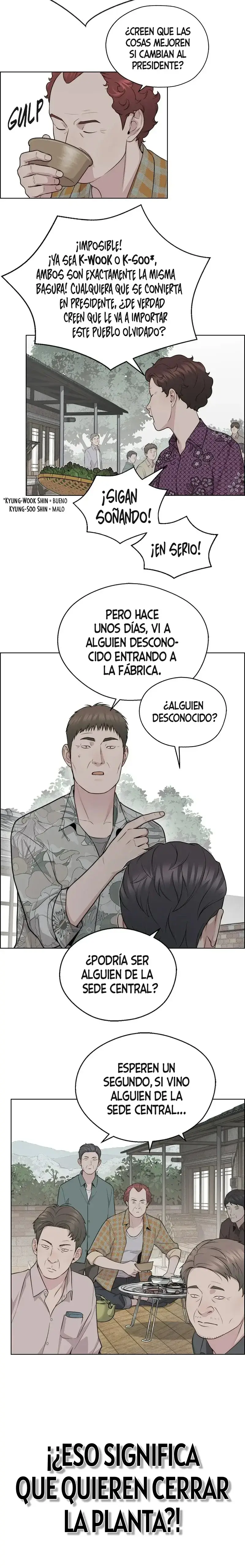 Real Man capítulo 249, página 3