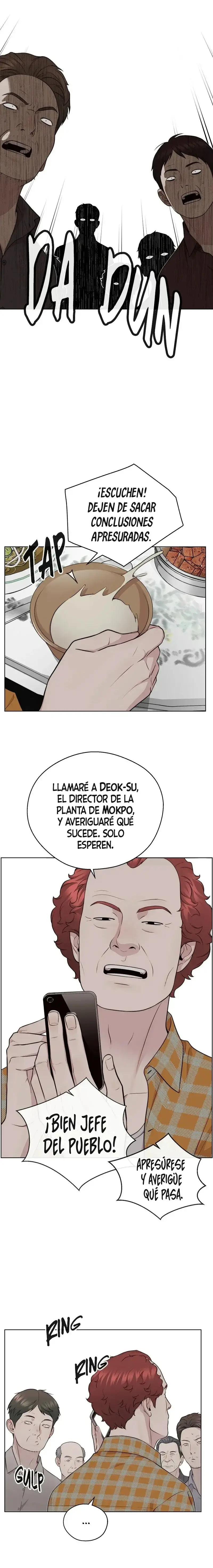 Real Man capítulo 249, página 4