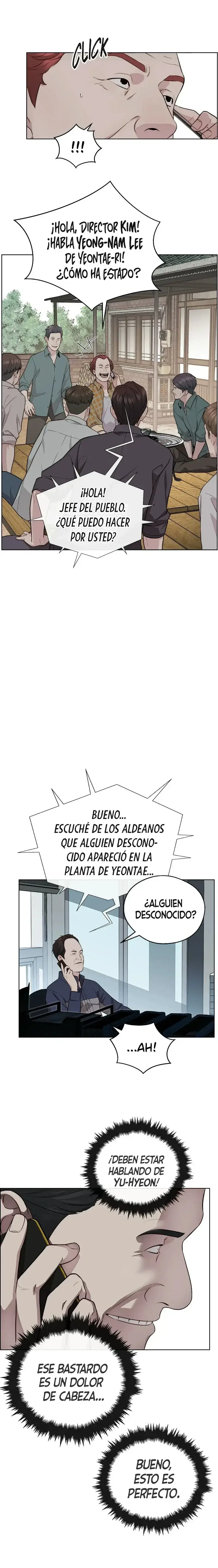 Real Man capítulo 249, página 5