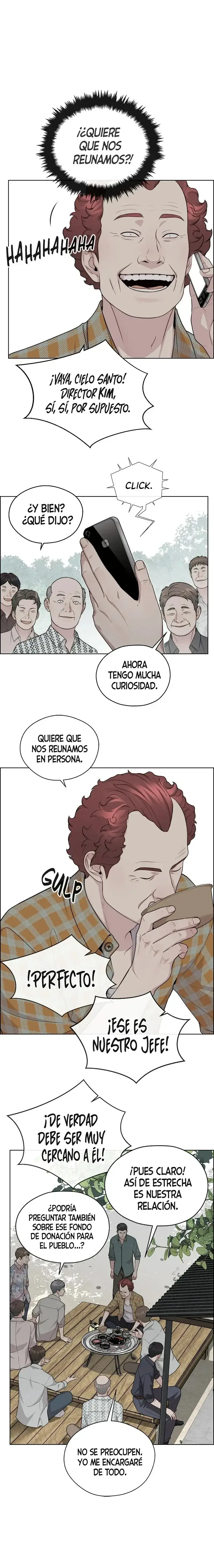 Real Man capítulo 249, página 7