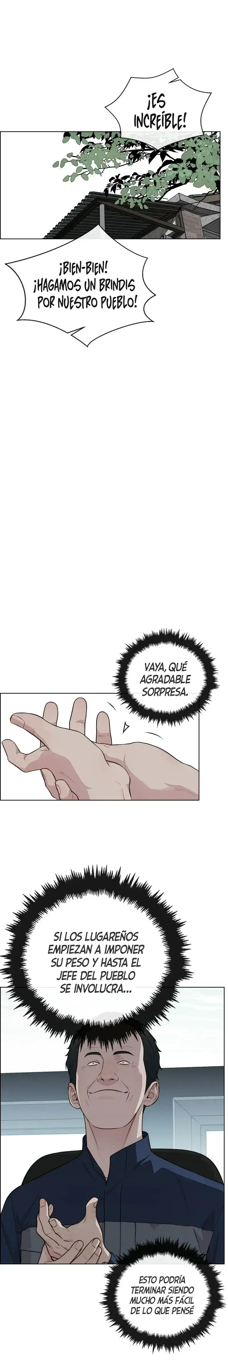 Real Man capítulo 249, página 8