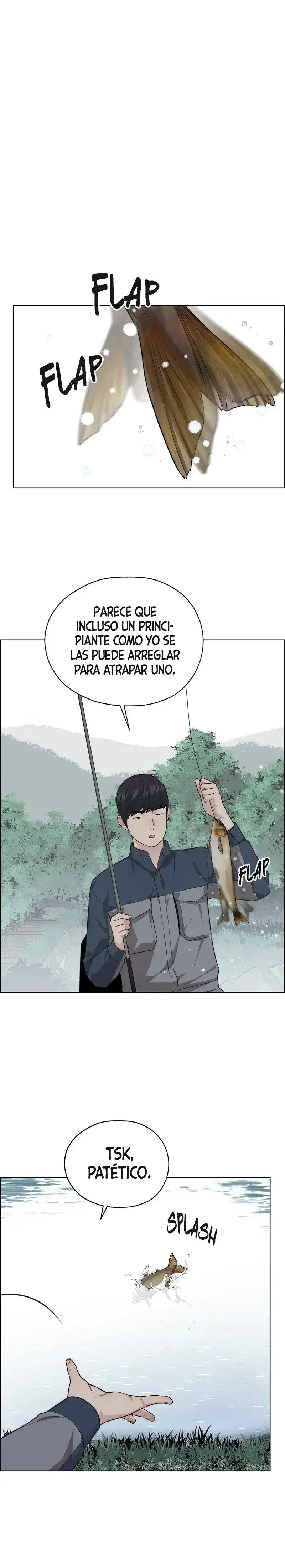 Real Man capítulo 249, página 11