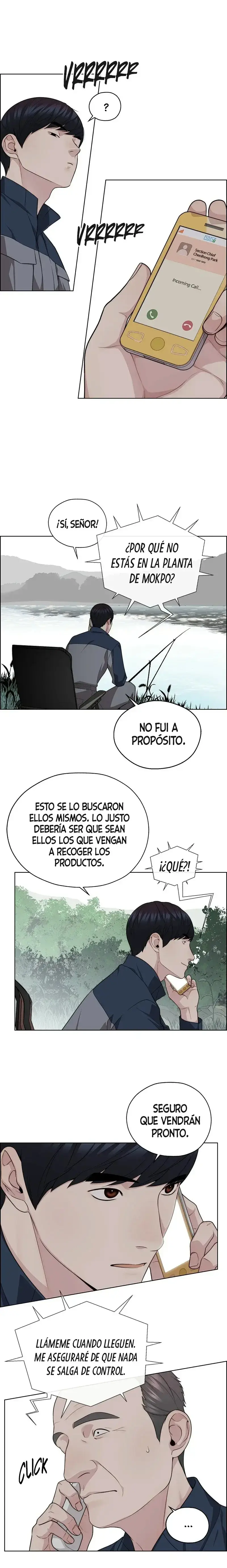 Real Man capítulo 249, página 12