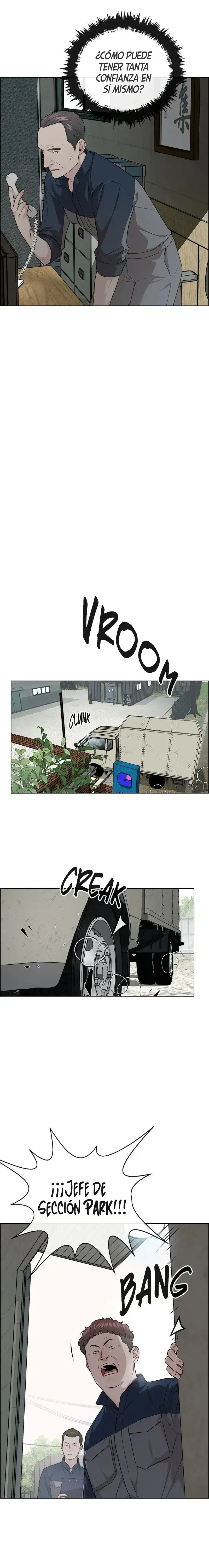 Real Man capítulo 249, página 13