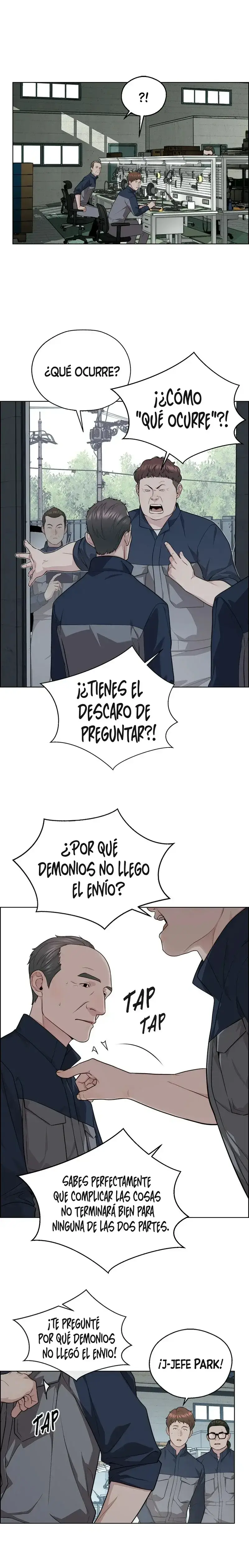 Real Man capítulo 249, página 14