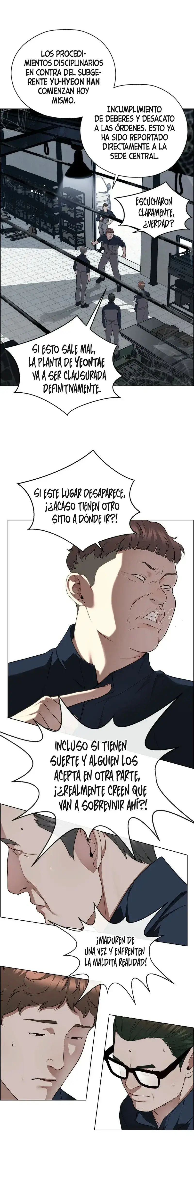 Real Man capítulo 249, página 15