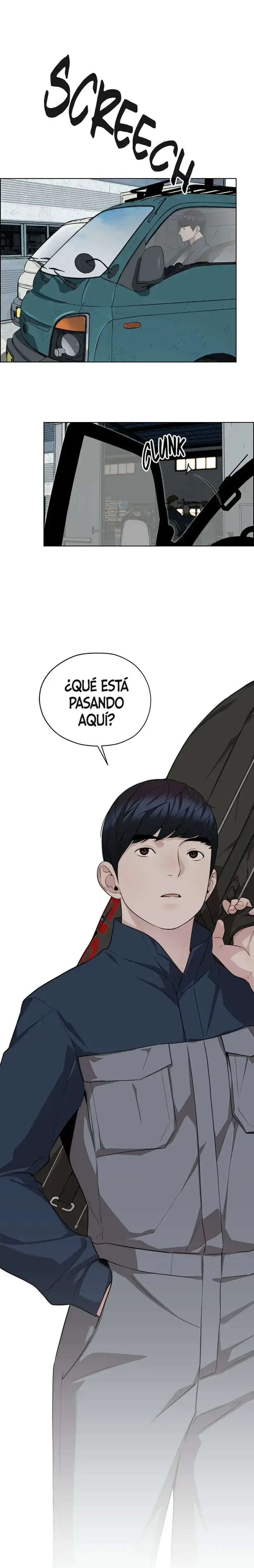 Real Man capítulo 249, página 16