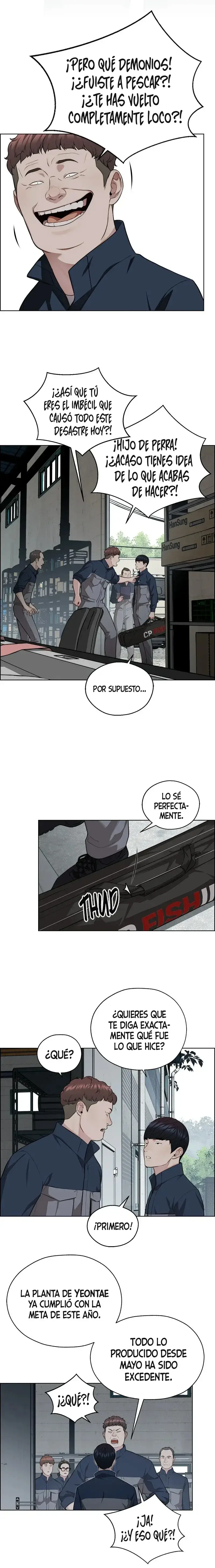 Real Man capítulo 249, página 17