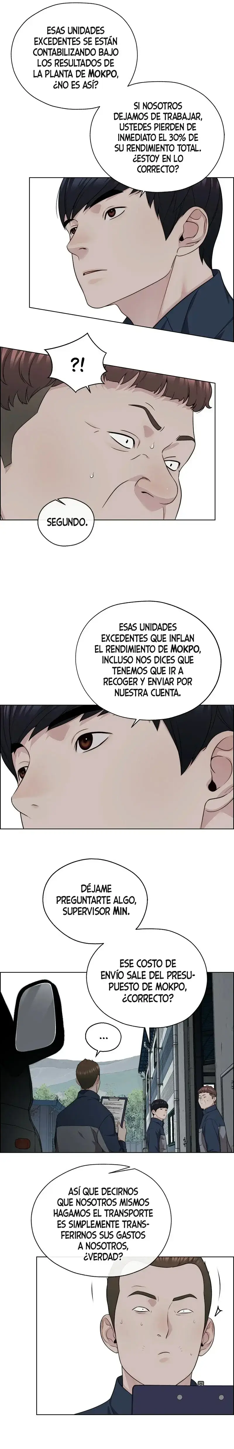 Real Man capítulo 249, página 18