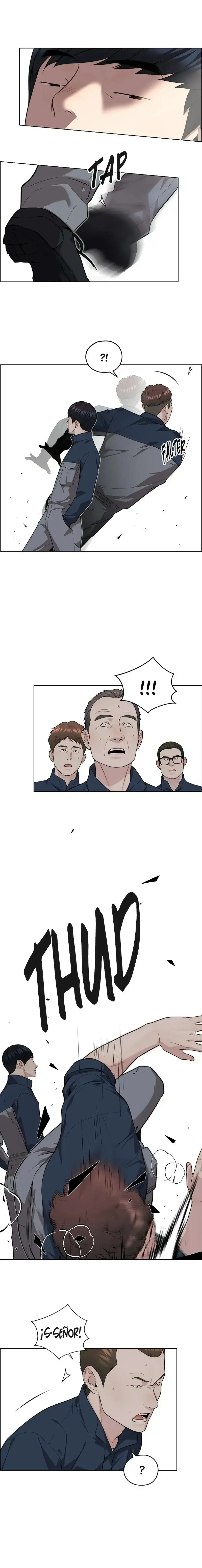 Real Man capítulo 249, página 21