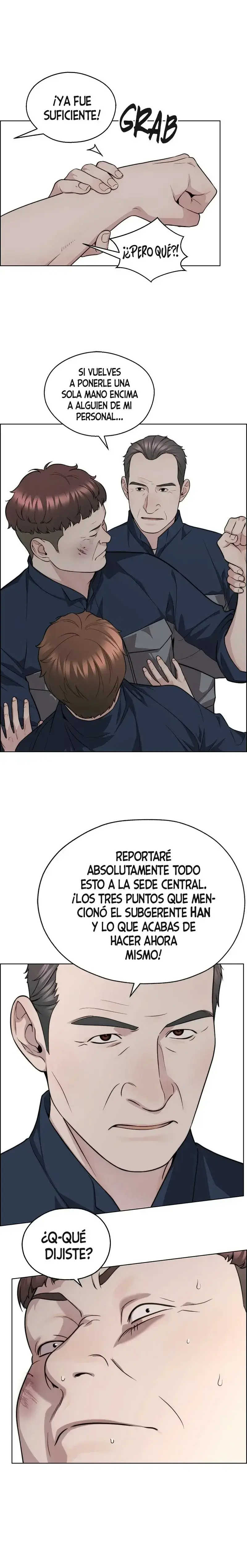 Real Man capítulo 249, página 23