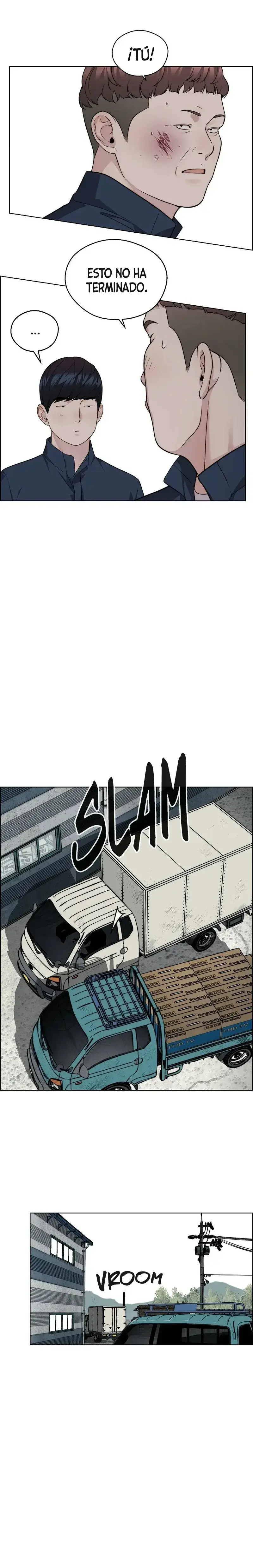 Real Man capítulo 249, página 25