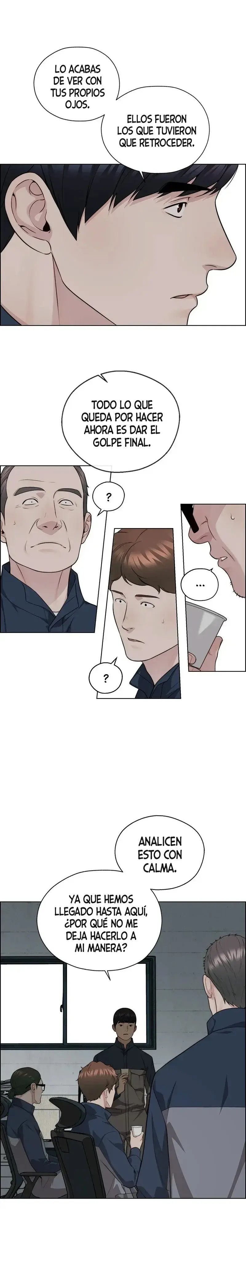 Real Man capítulo 249, página 28