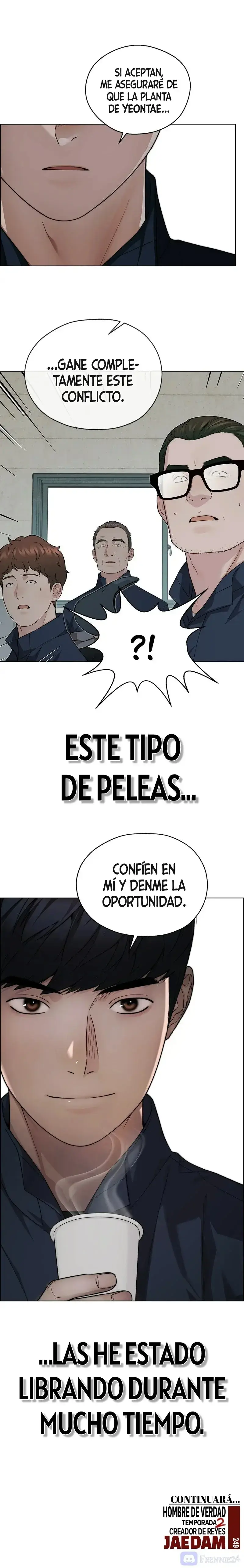 Real Man capítulo 249, página 29