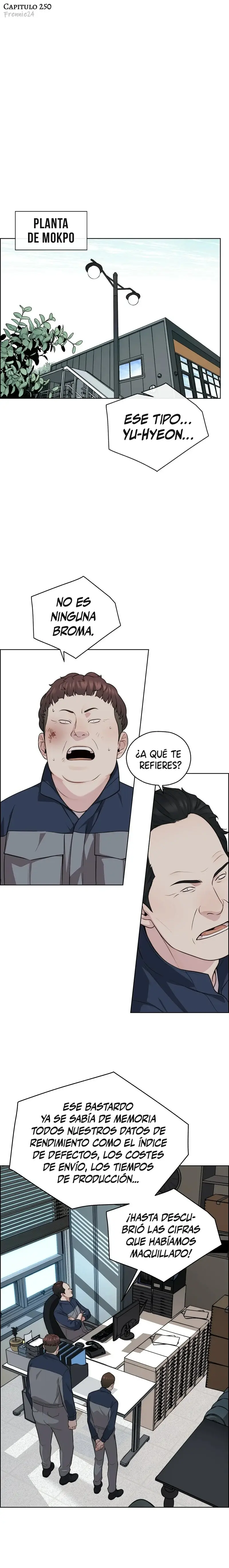 Real Man capítulo 250, página 2