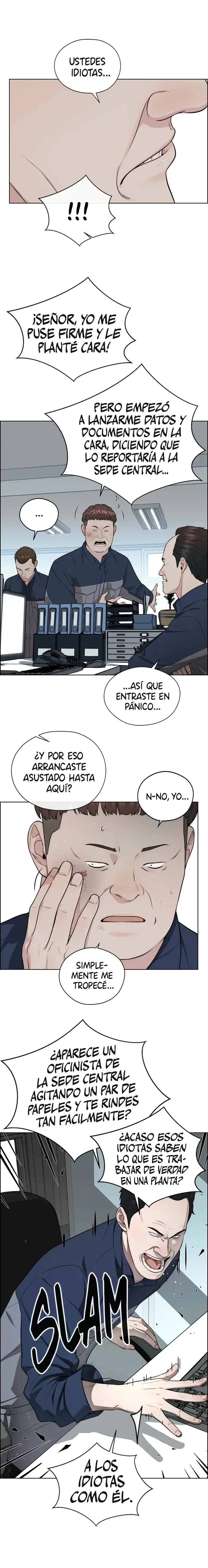 Real Man capítulo 250, página 3
