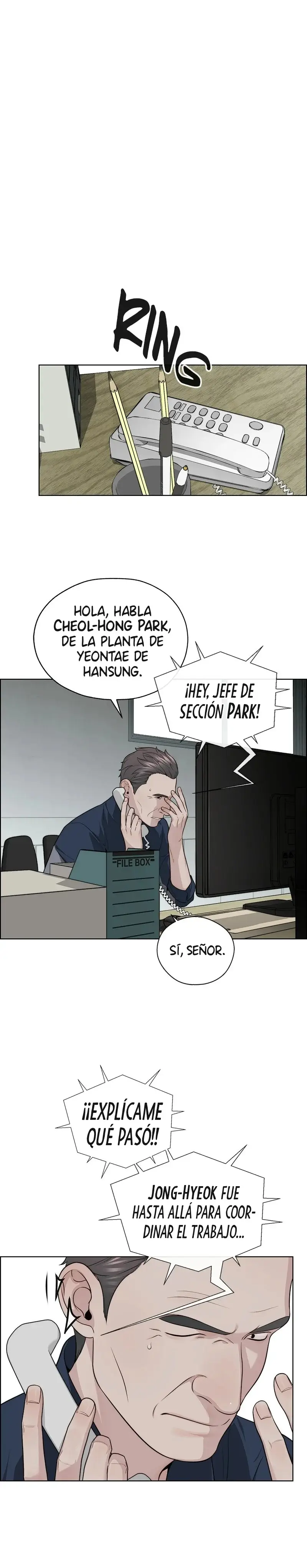 Real Man capítulo 250, página 5