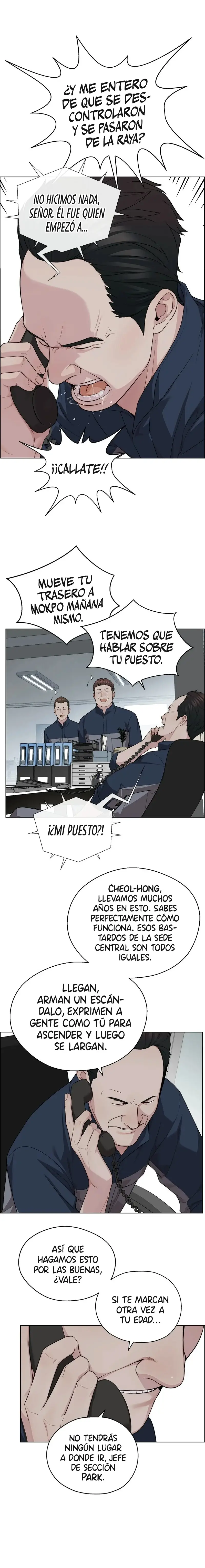 Real Man capítulo 250, página 6