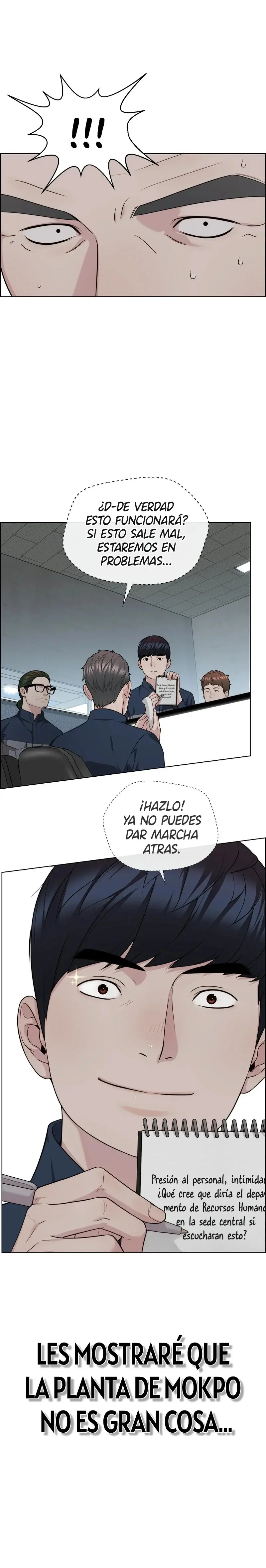 Real Man capítulo 250, página 9