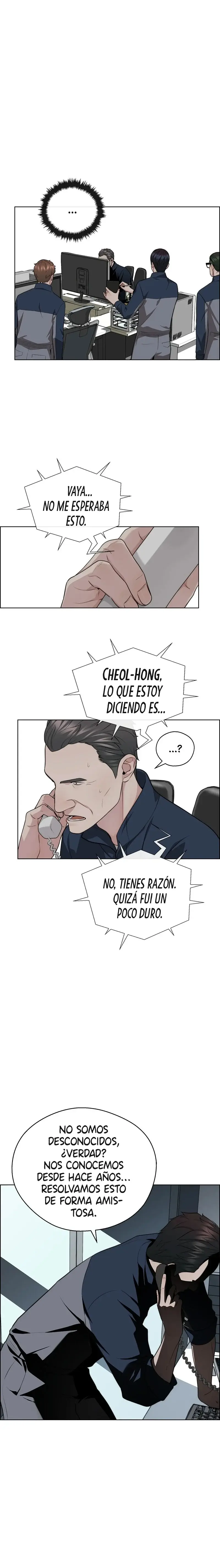 Real Man capítulo 250, página 13