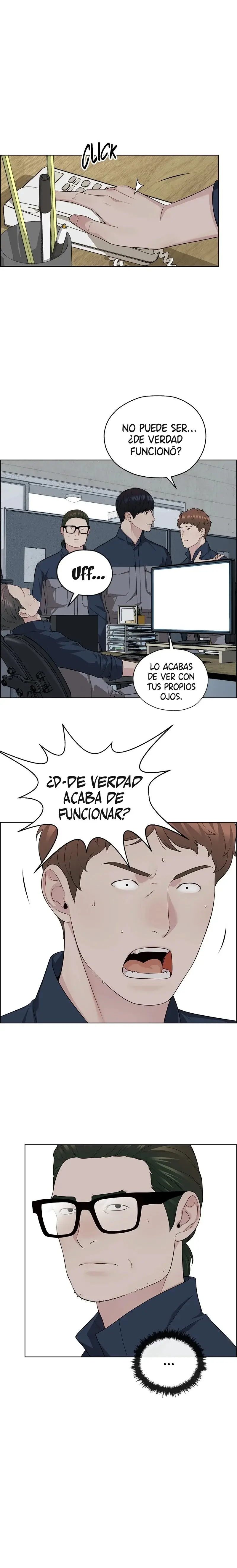 Real Man capítulo 250, página 19