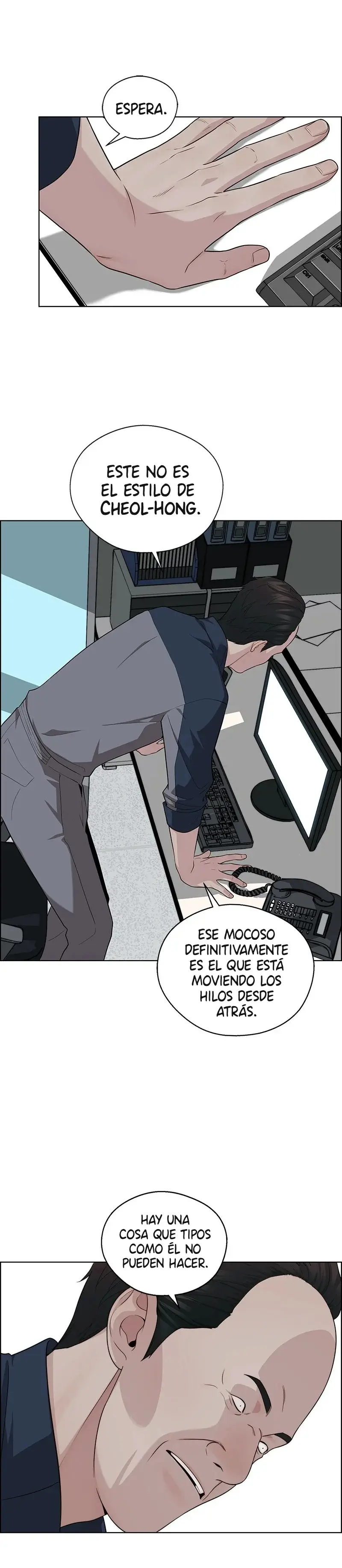 Real Man capítulo 250, página 21