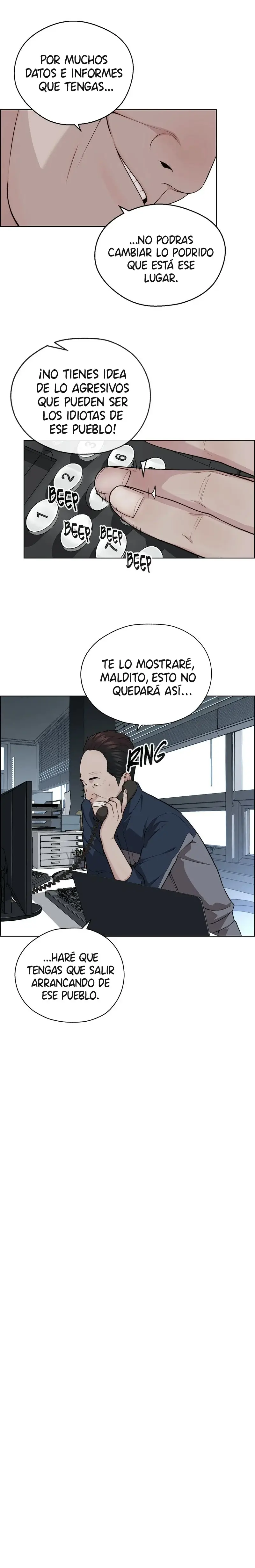 Real Man capítulo 250, página 22