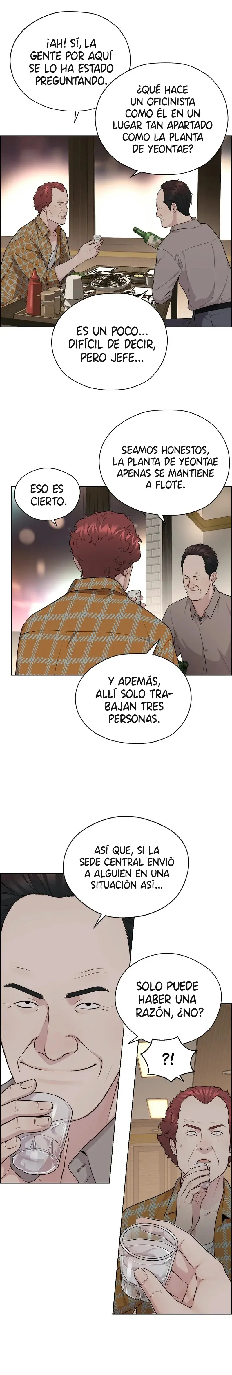 Real Man capítulo 250, página 24