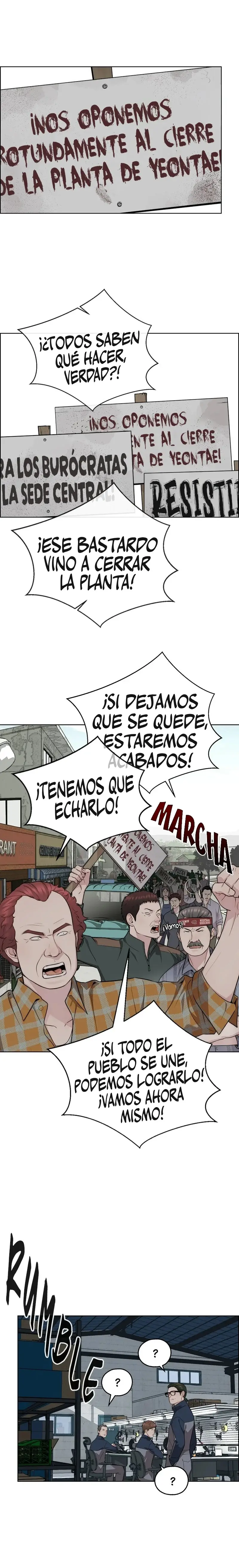 Real Man capítulo 250, página 27