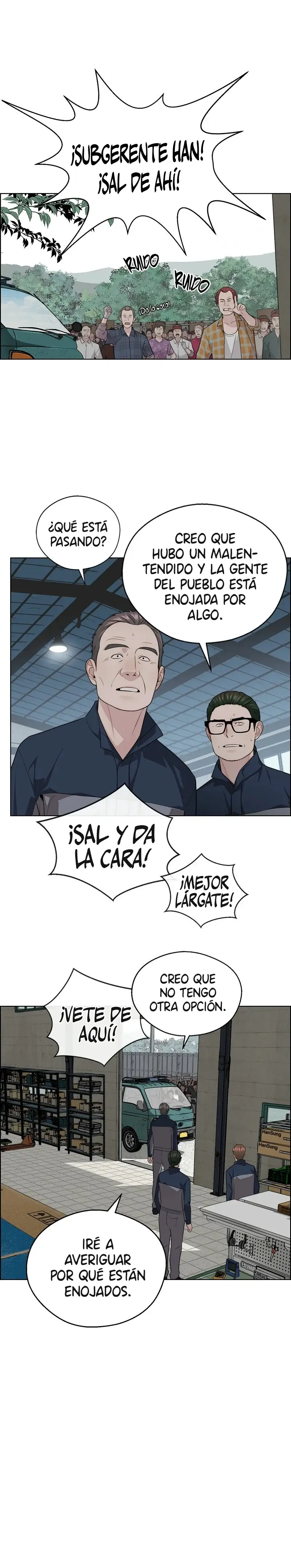 Real Man capítulo 250, página 28