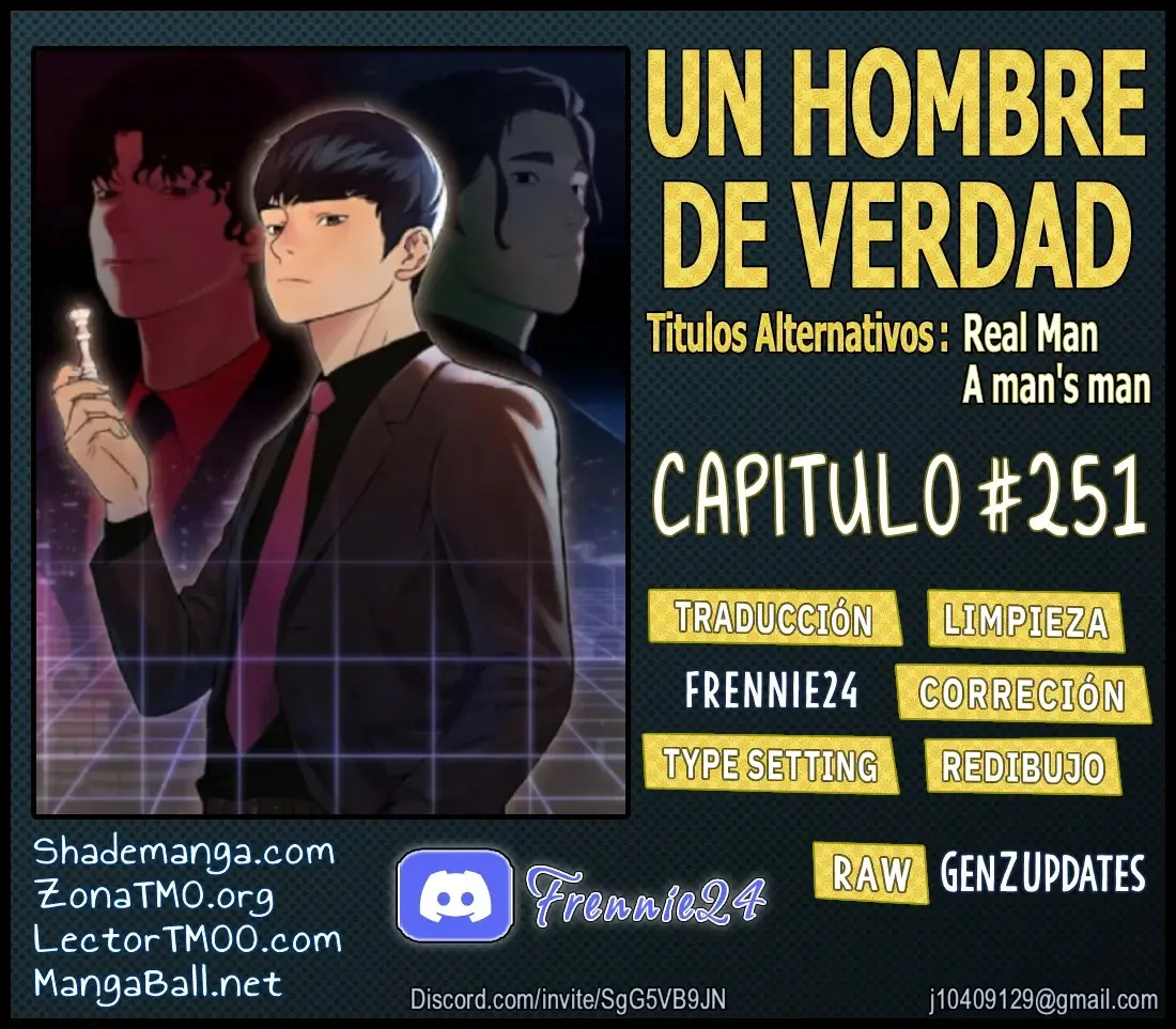 Real Man capítulo 251, página 1