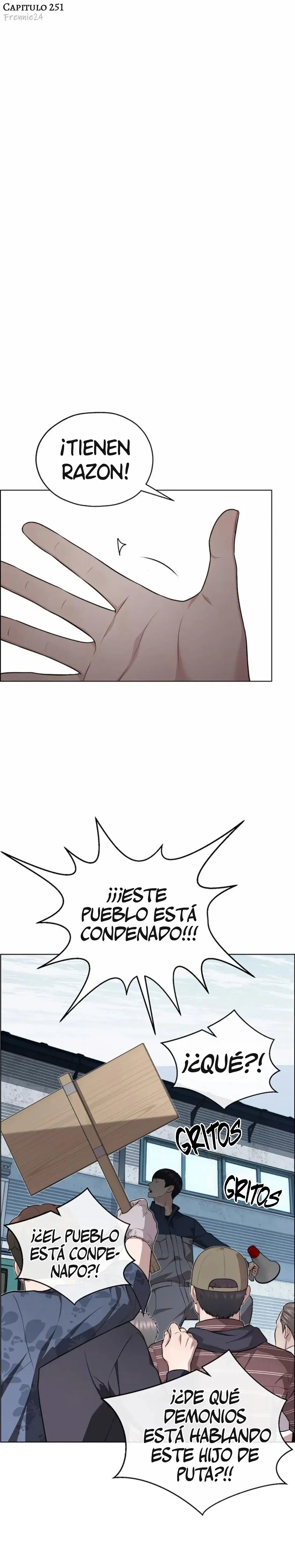 Real Man capítulo 251, página 2