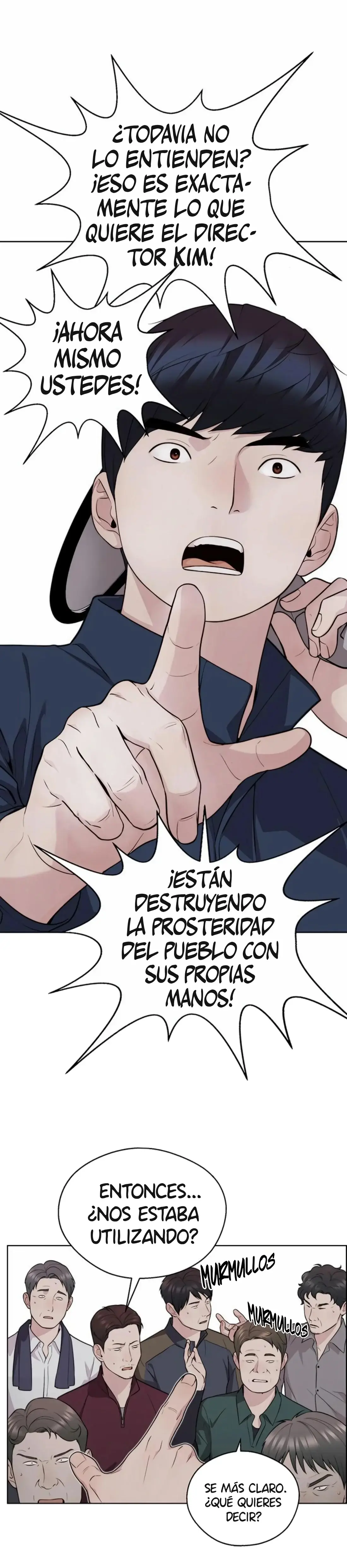 Real Man capítulo 251, página 5