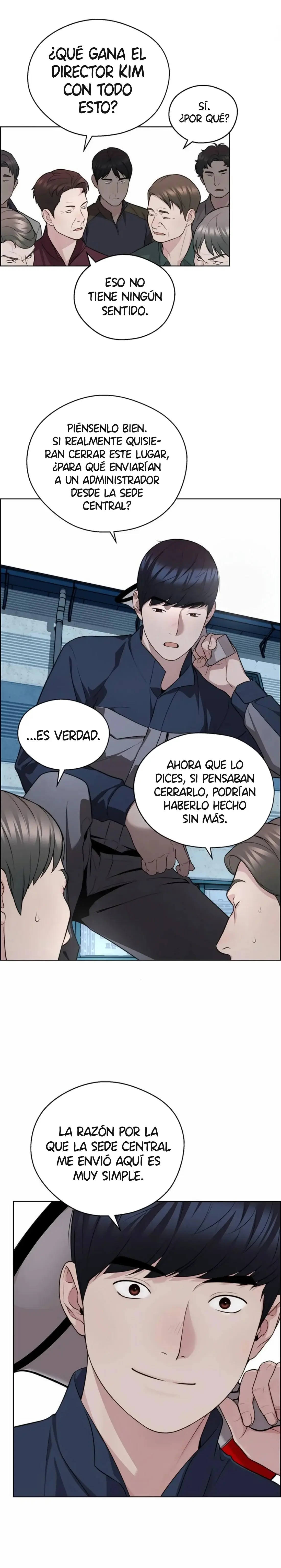 Real Man capítulo 251, página 6