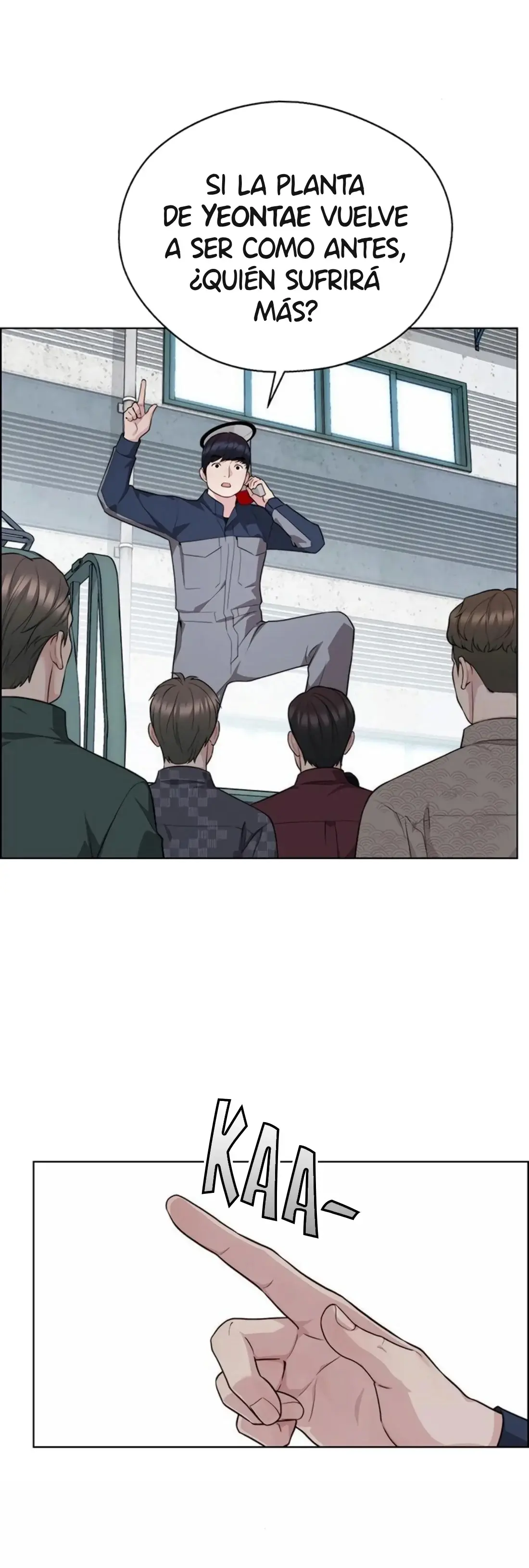 Real Man capítulo 251, página 8