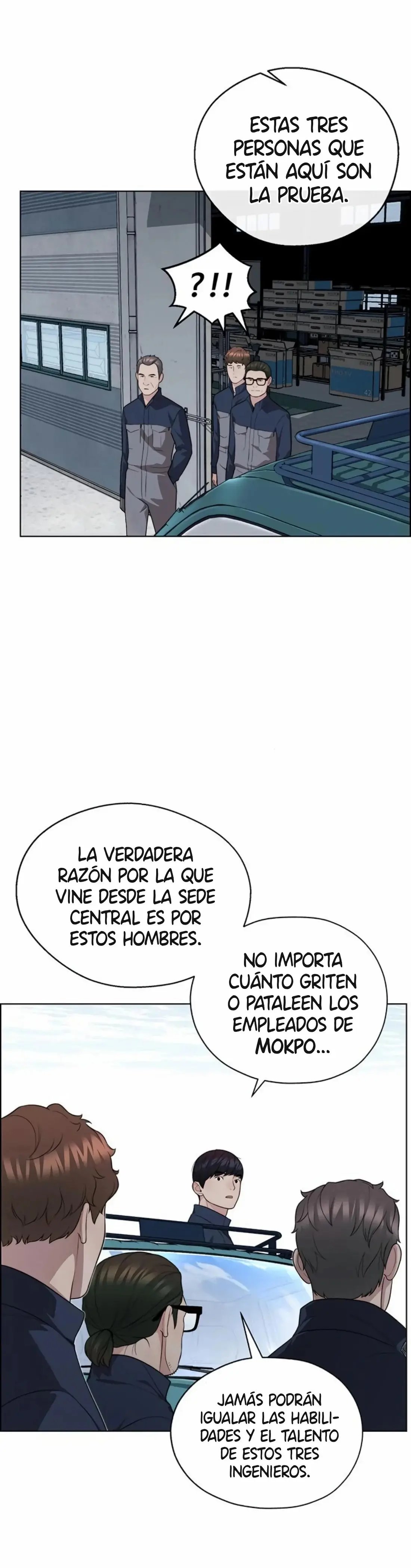Real Man capítulo 251, página 11