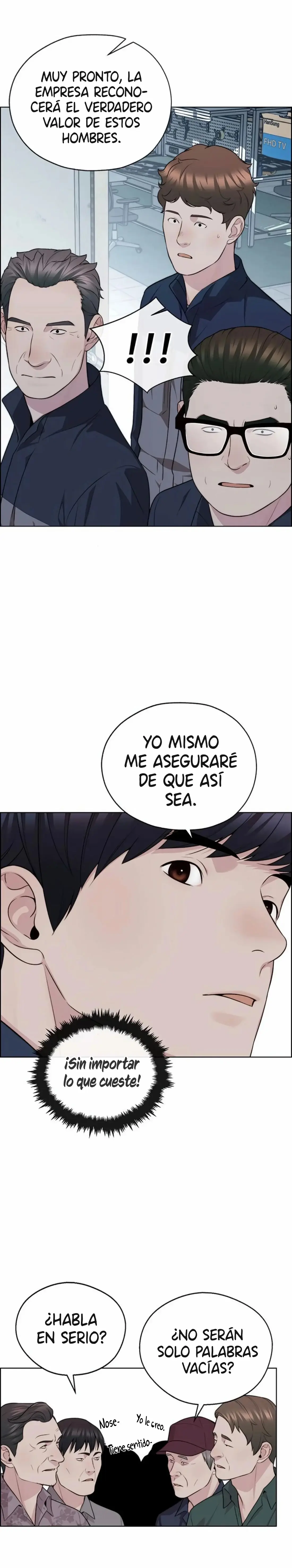 Real Man capítulo 251, página 12