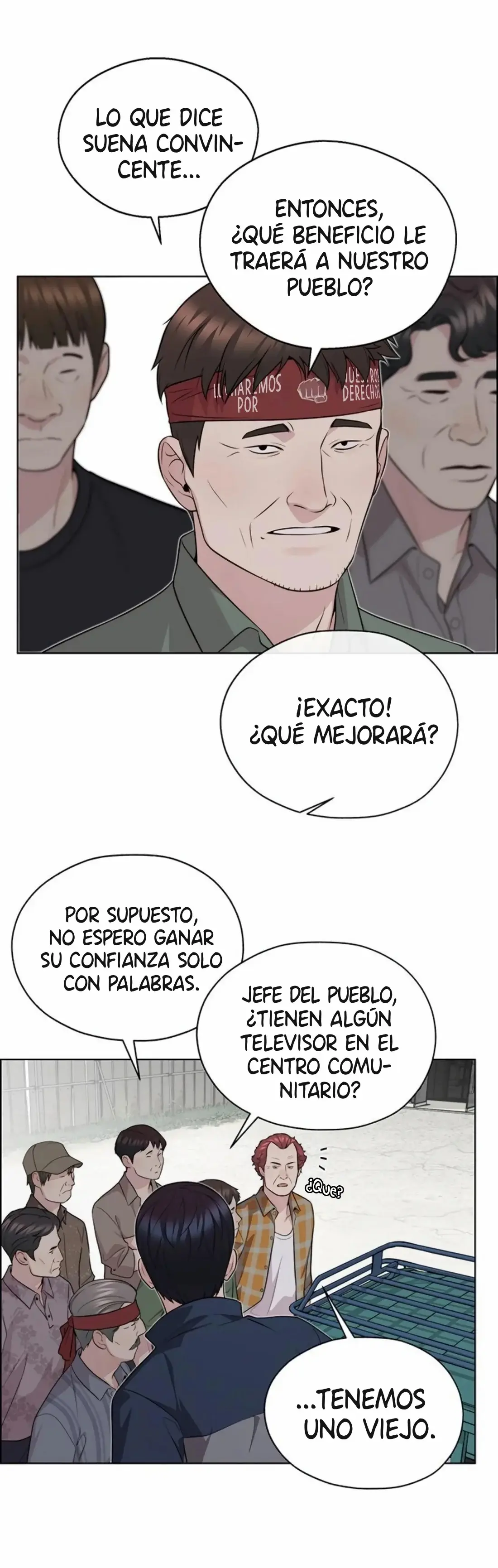 Real Man capítulo 251, página 13