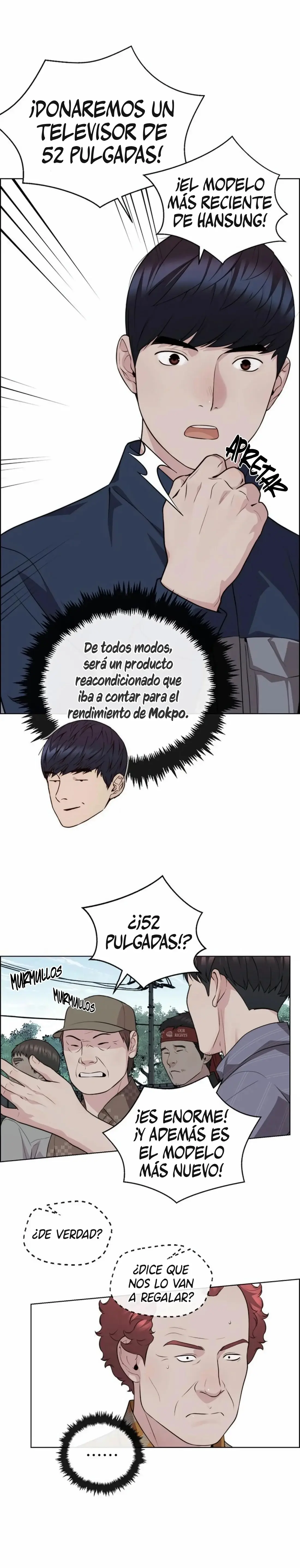 Real Man capítulo 251, página 14