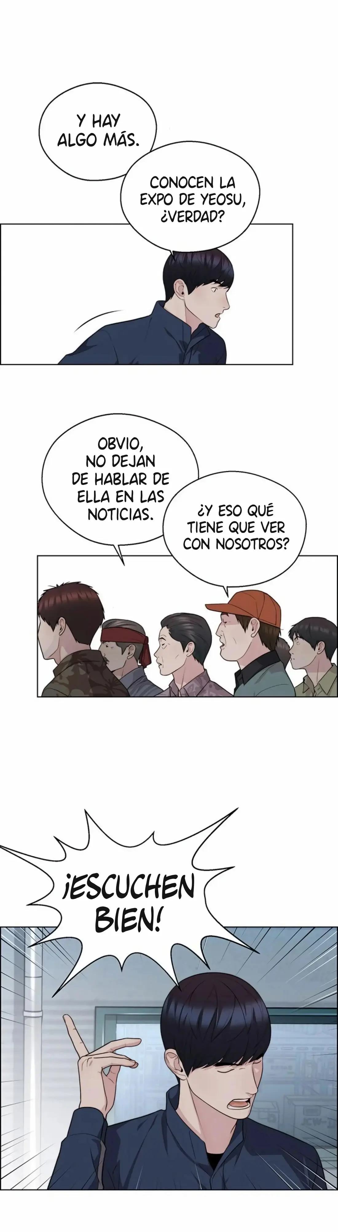 Real Man capítulo 251, página 15