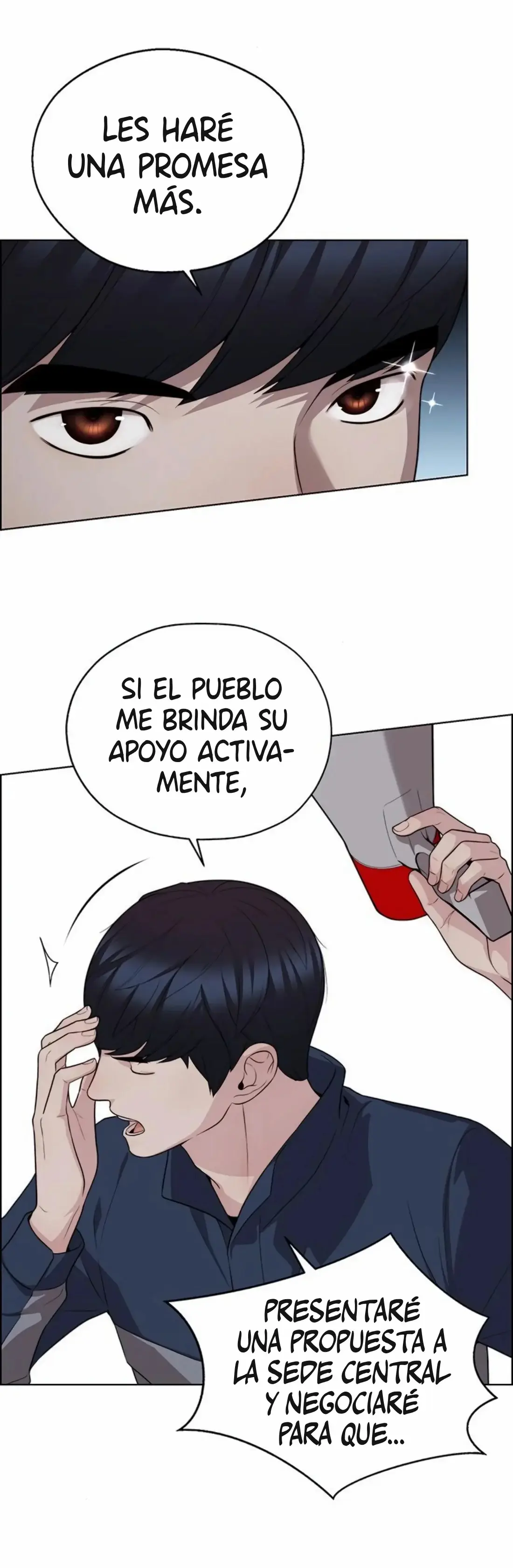 Real Man capítulo 251, página 16